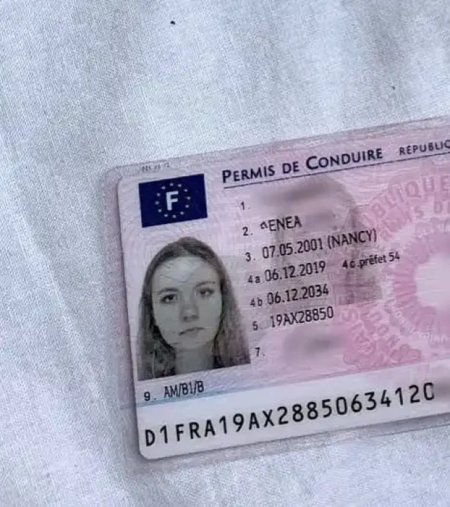 Acheter un Permis De Conduire Français